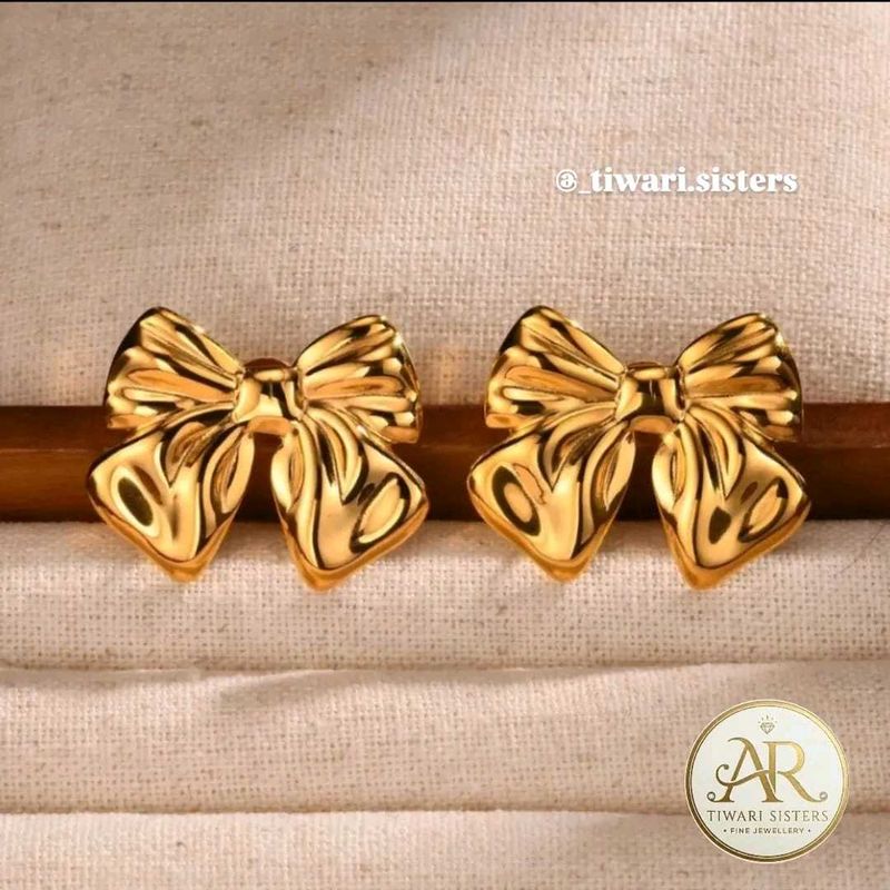 bow earings