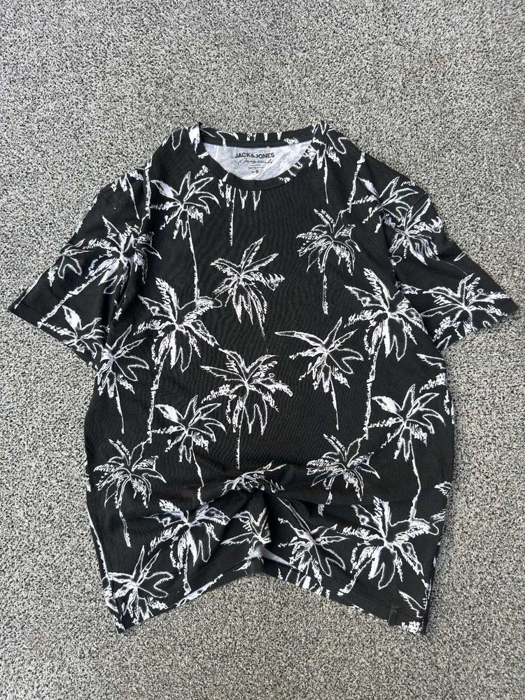 Jack &amp; Jones Palm Tree T-Shirt