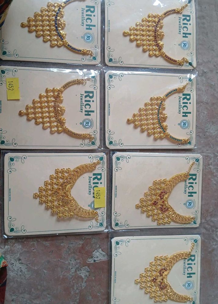 Rich Jewellery Set combo of 7 piece