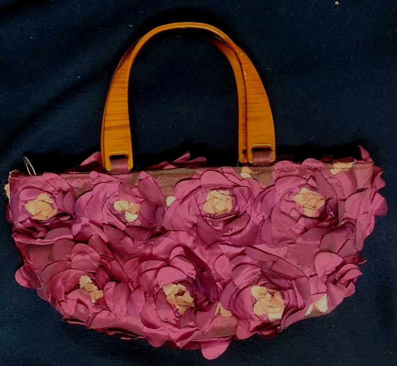 Floral Handbag