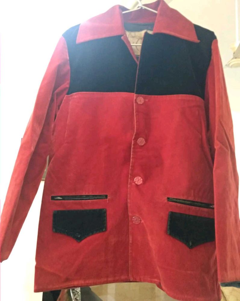 Velvet coat