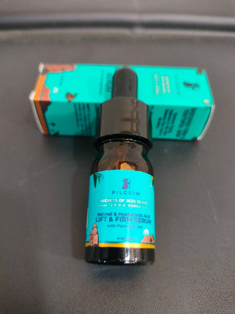 Pilgrim Retinol &amp; Aqualogica Radiance Moisturizer