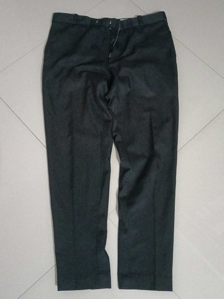 Black Cotton pant
