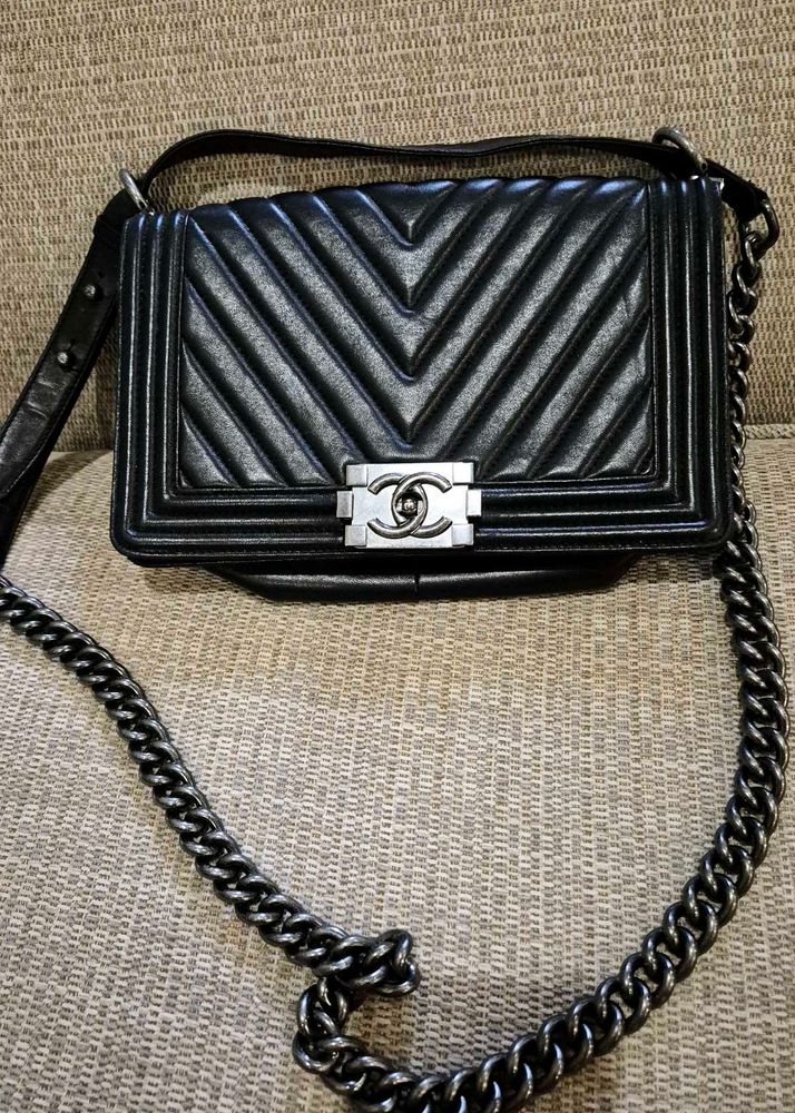 Chanel inspired bag