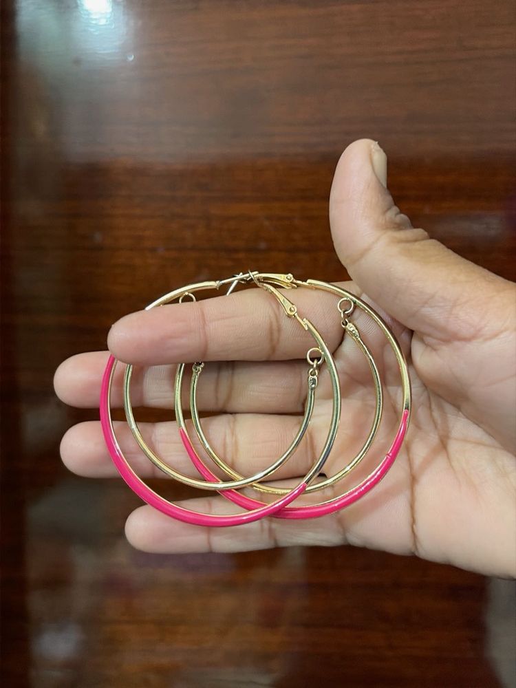 Chic Hoop Earrings