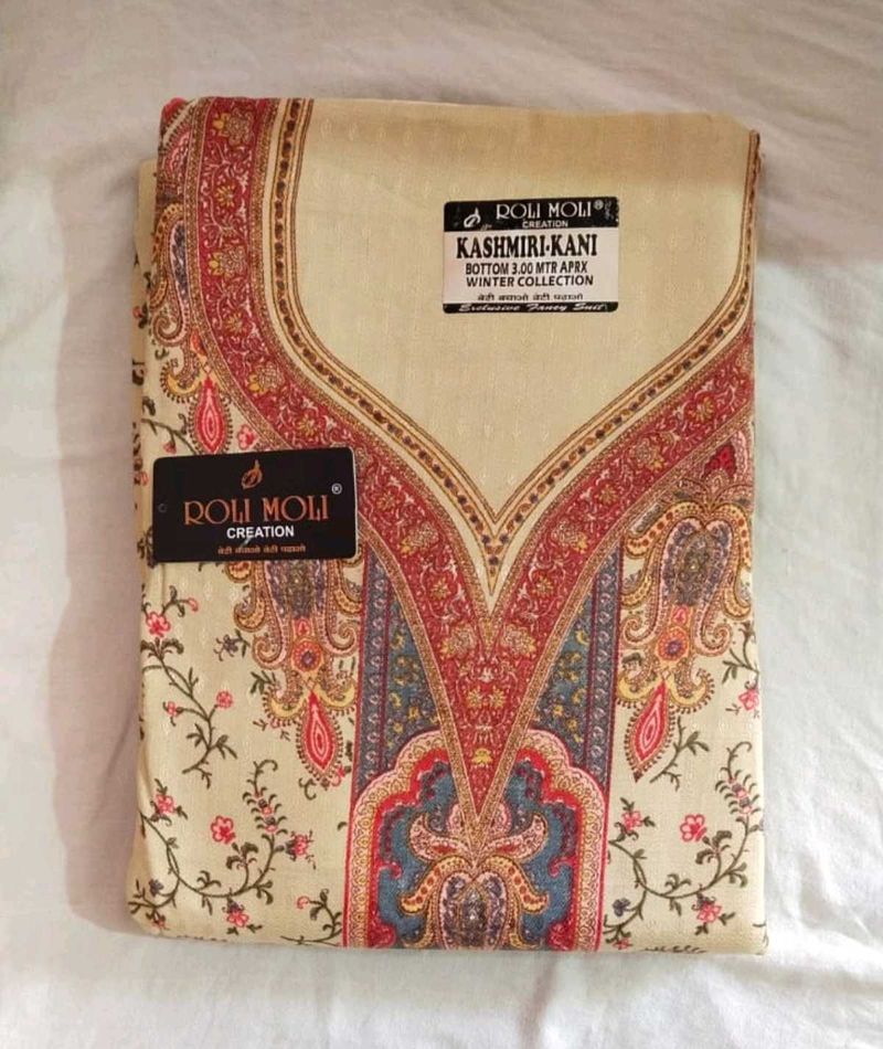 Roli Moli Kashmiri-Kani Dress Material