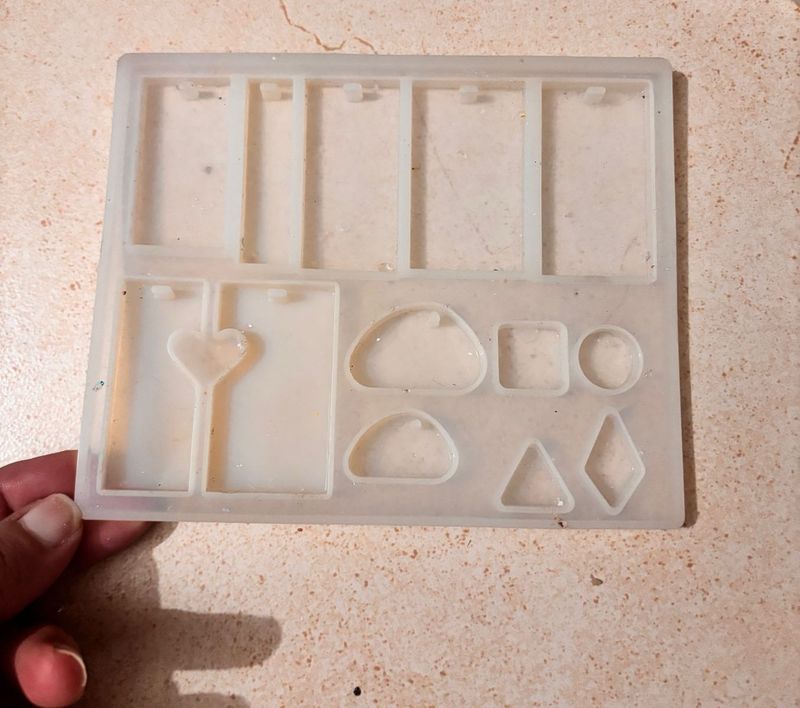 Silicone Mold for Jewellery making.