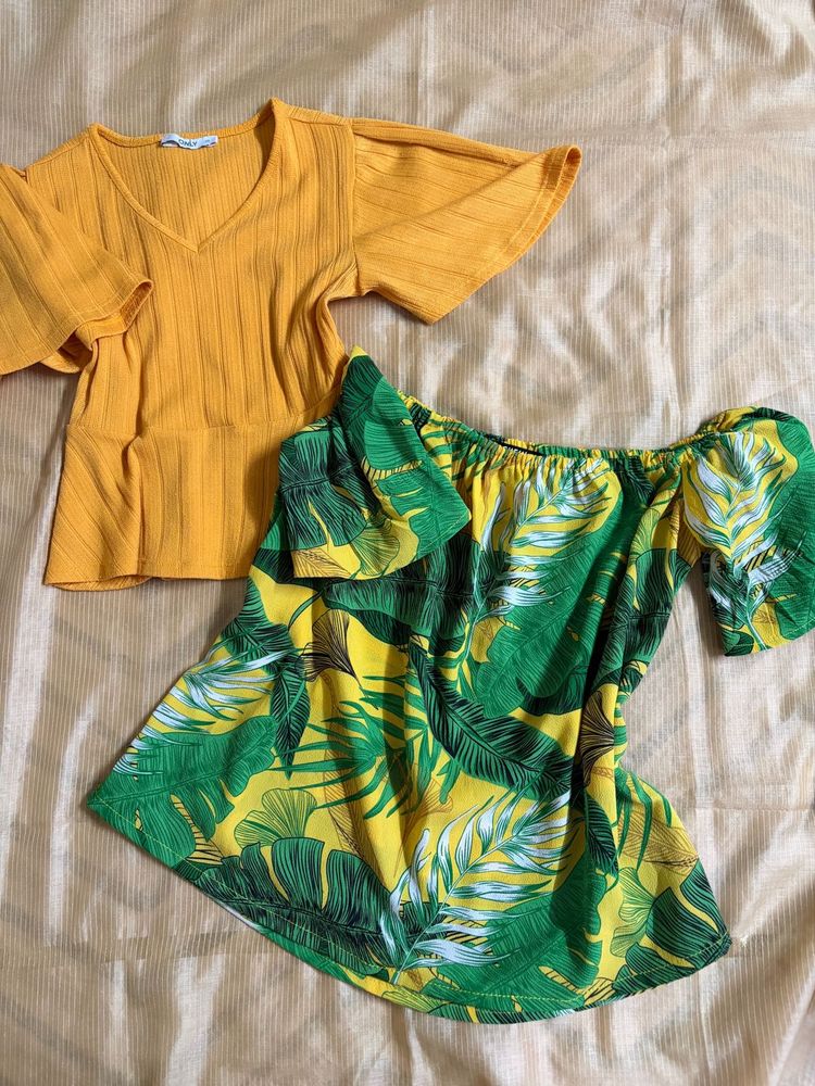 COMBO ALERT- Two Trendy Tops