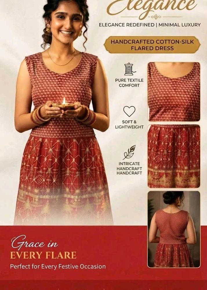 Red Embroidered Kurta Set with Dupatta