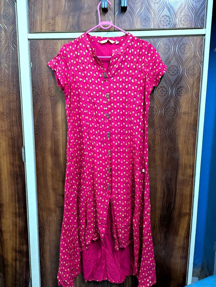 Party Wear Avasa Pink Kurti