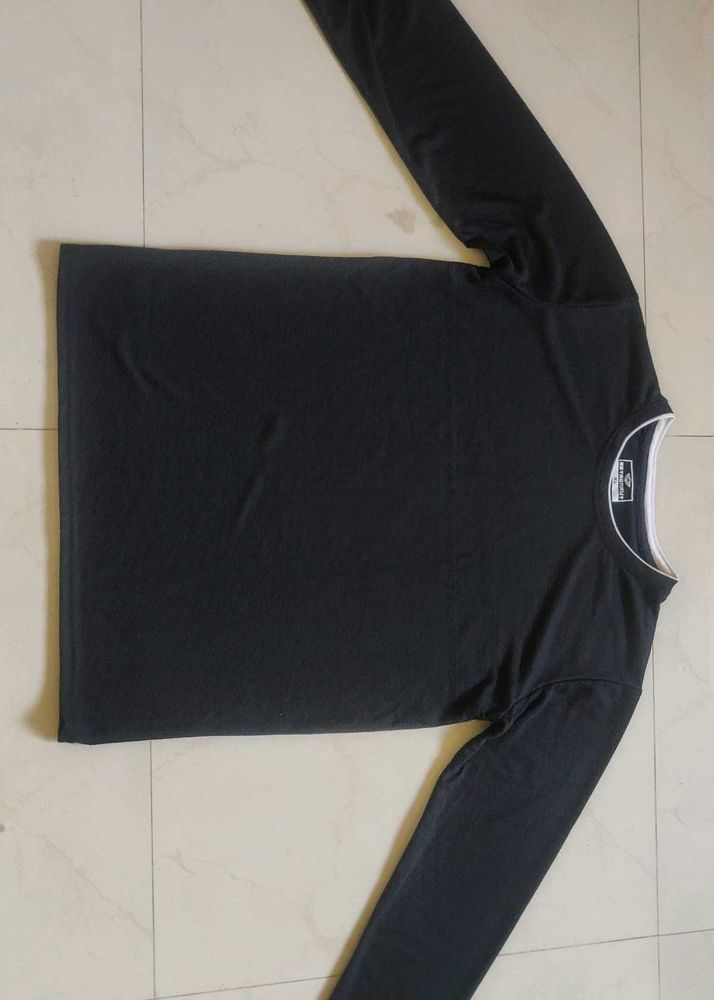 Black Long Sleeve T-Shirt