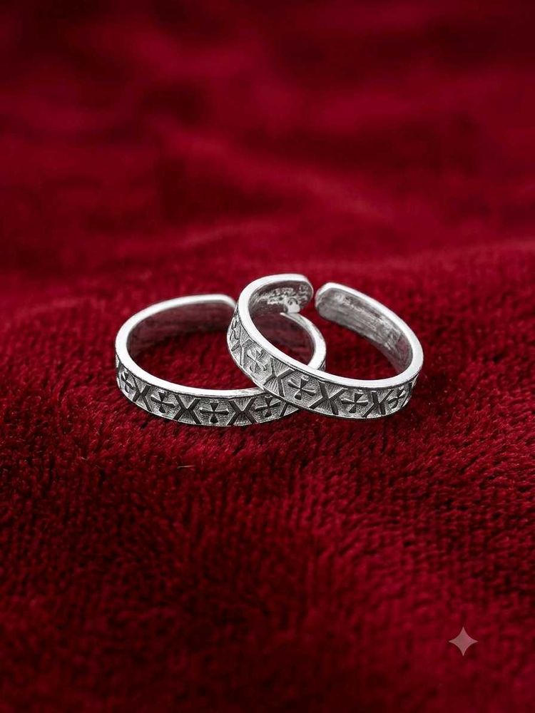 Silver Toe Rings