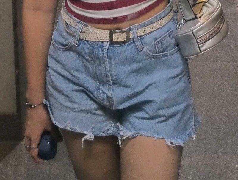 Denim Cutoff Shorts