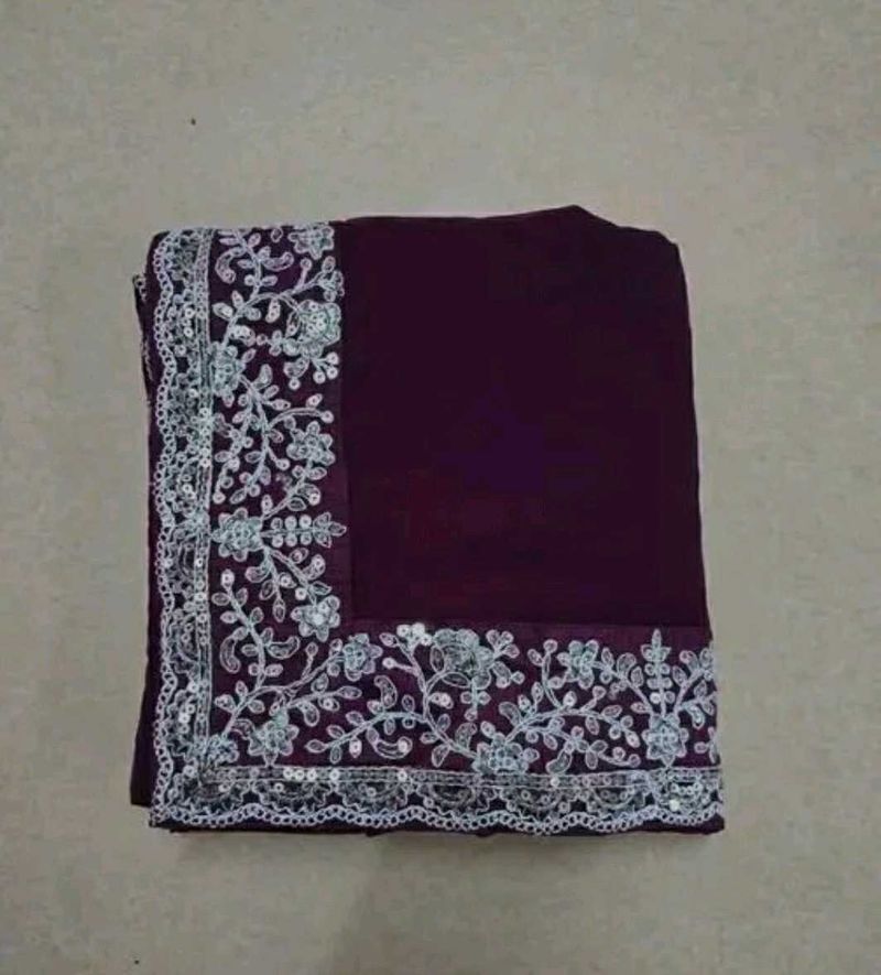 classy  look heavy work  blouse designer sarees