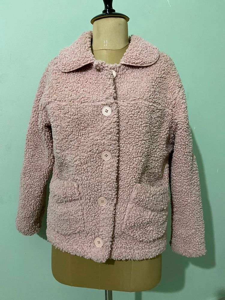 Cozy Teddy Fleece Jacket