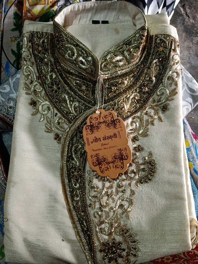 Elegant Embroidered Kurta Set