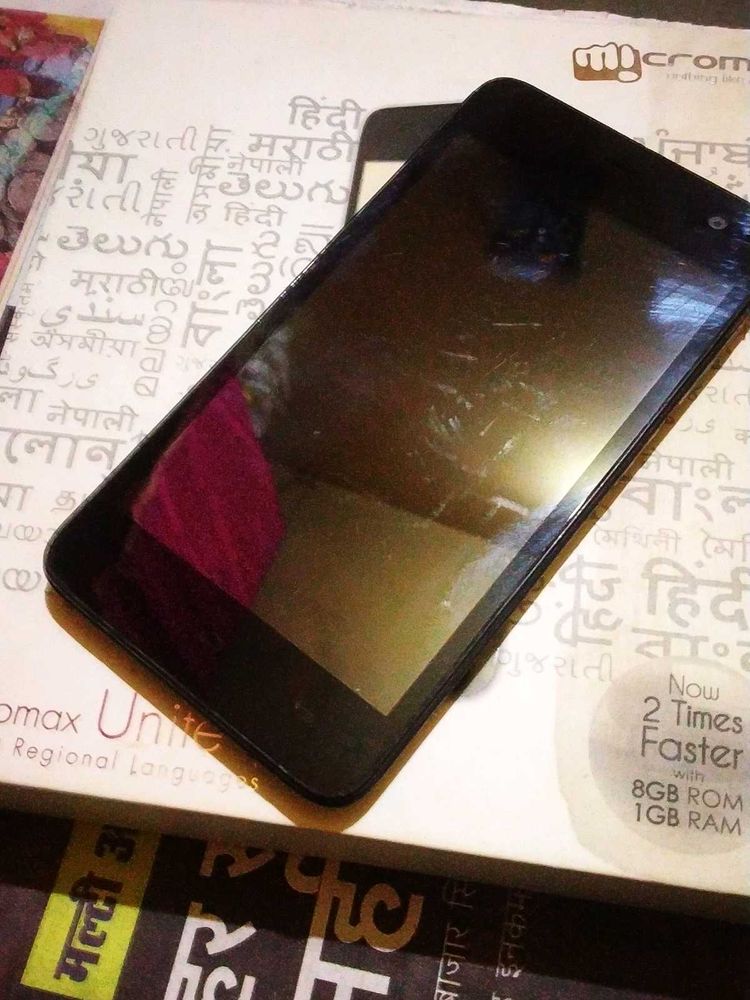 Micromax Unite2 A106 In Good Condition