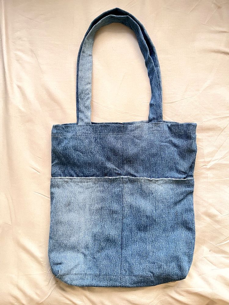 Denim Tote Bag (negotiable)