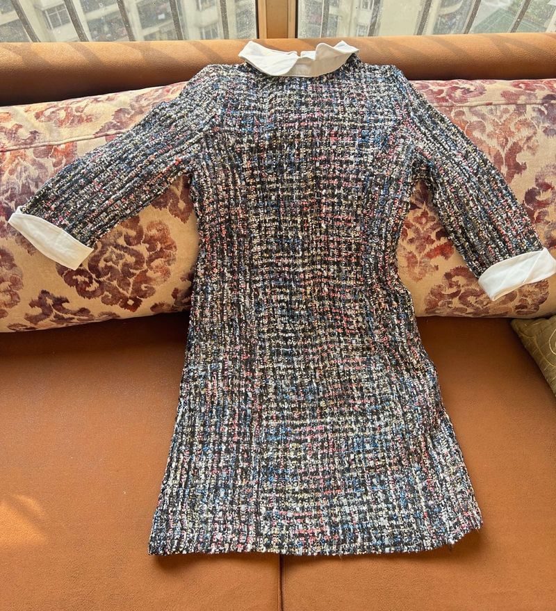 Tweed Mini Dress