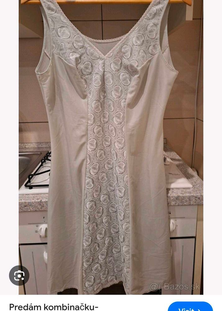 Vintage Slip with beautiful brief