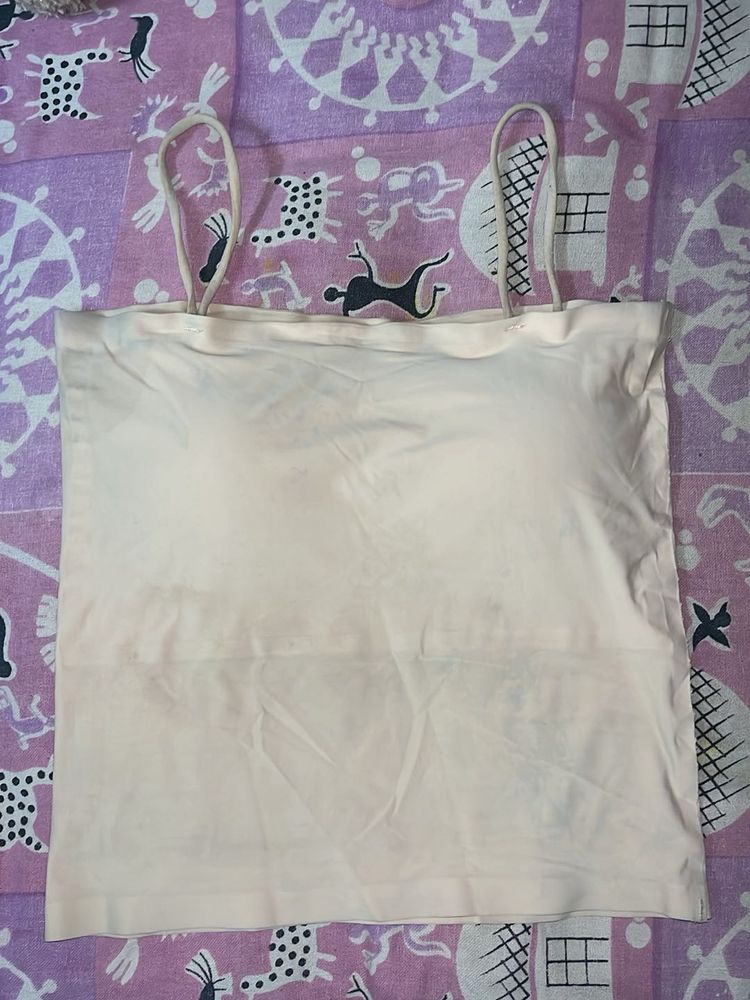 Comfortable Spaghetti Strap Crop Top