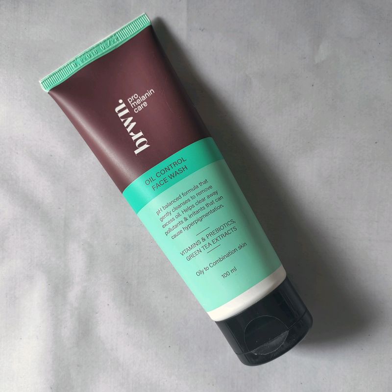 Brwn Oil Control Facewash
