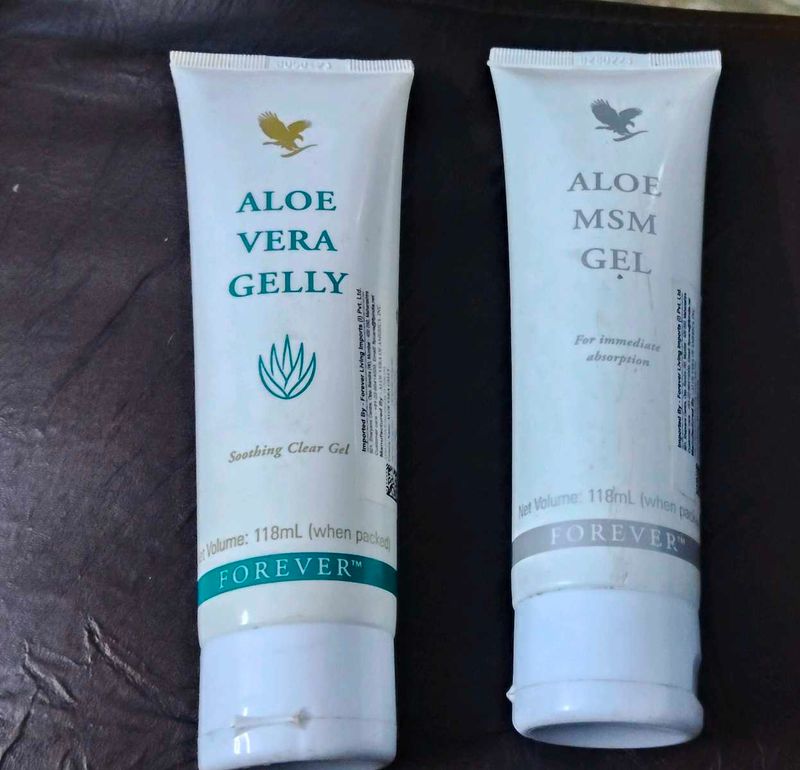 Forever Living Aloe Vera Gelly &amp; MSM Gel