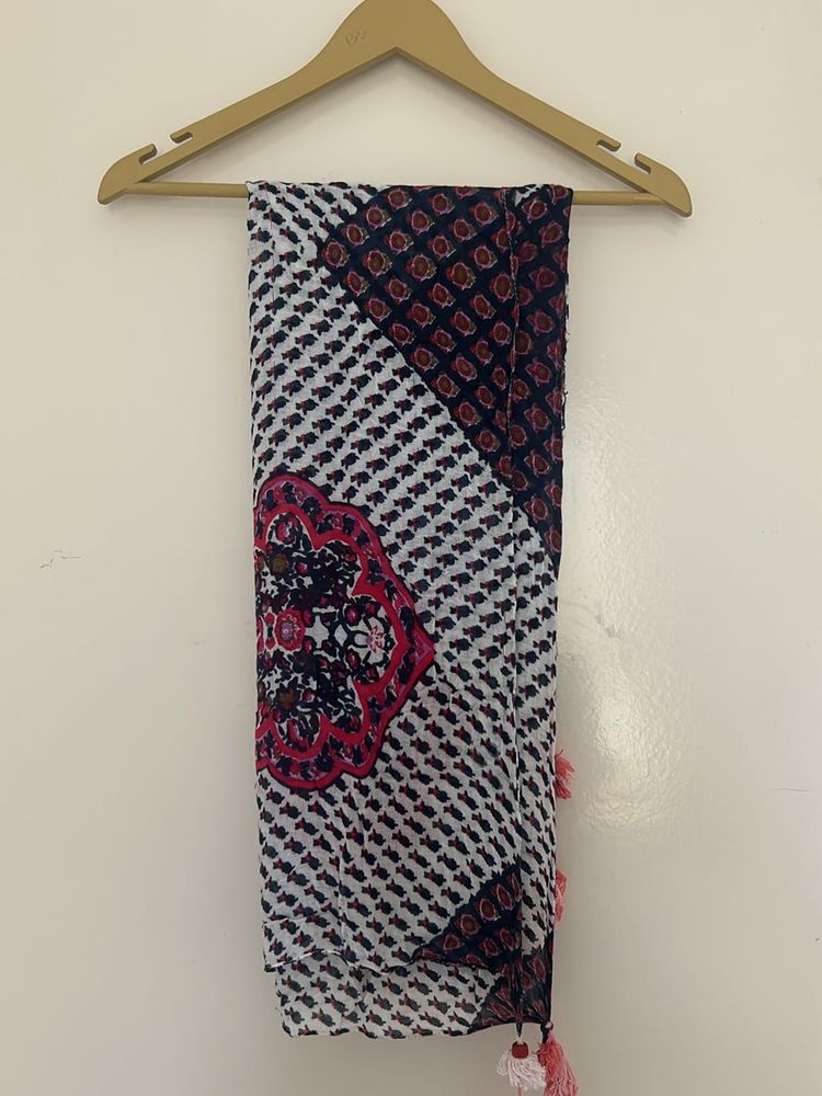 Bohemian Print Scarf