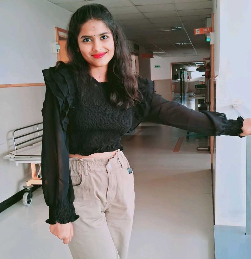 Chic Black Crop Top