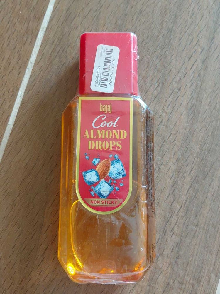 Bajaj Cool Almond Drops Oil