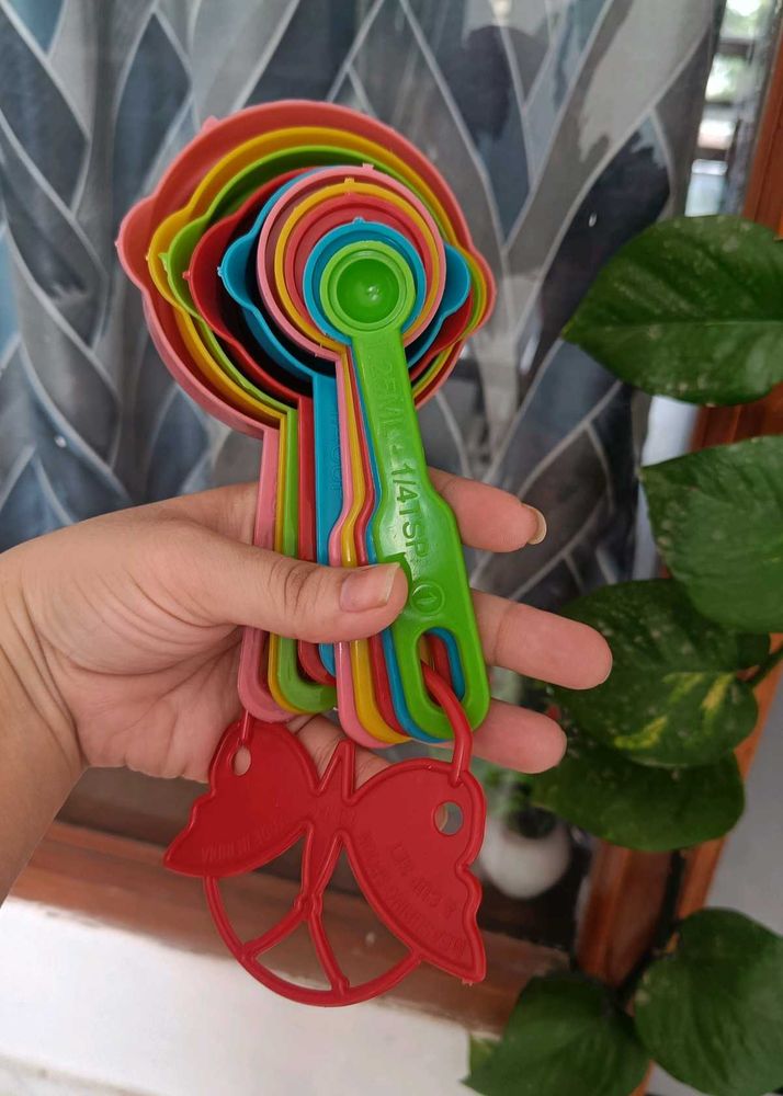 Colorful Measuring Spoon Set of 10pc