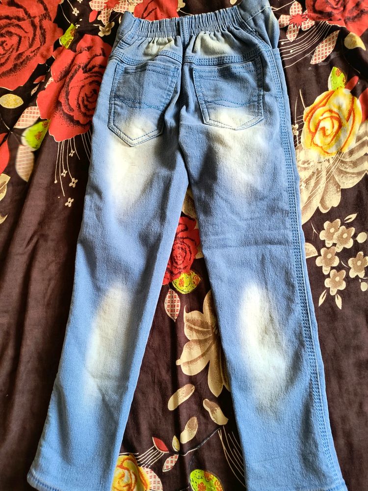 Kids Jeans Pant