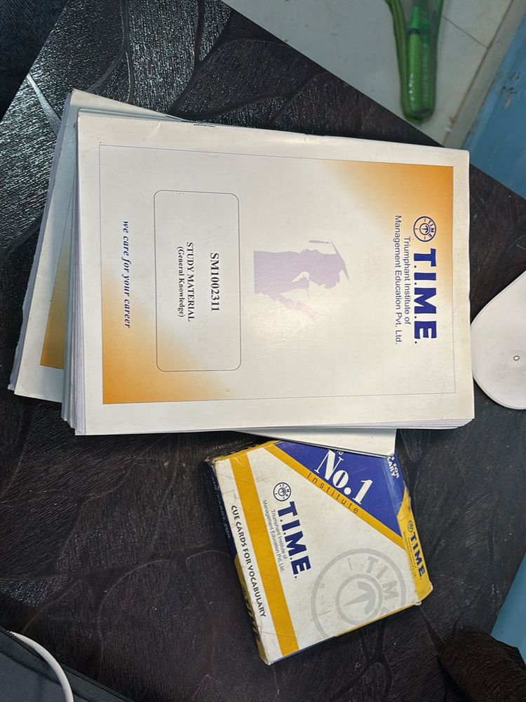 T.I.M.E. Study Material ,Vocab Cards,mags