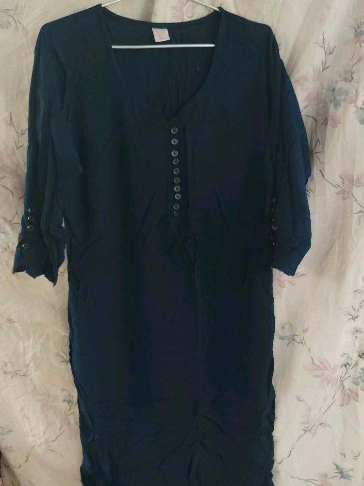 Elegant Dark Teal Kurta