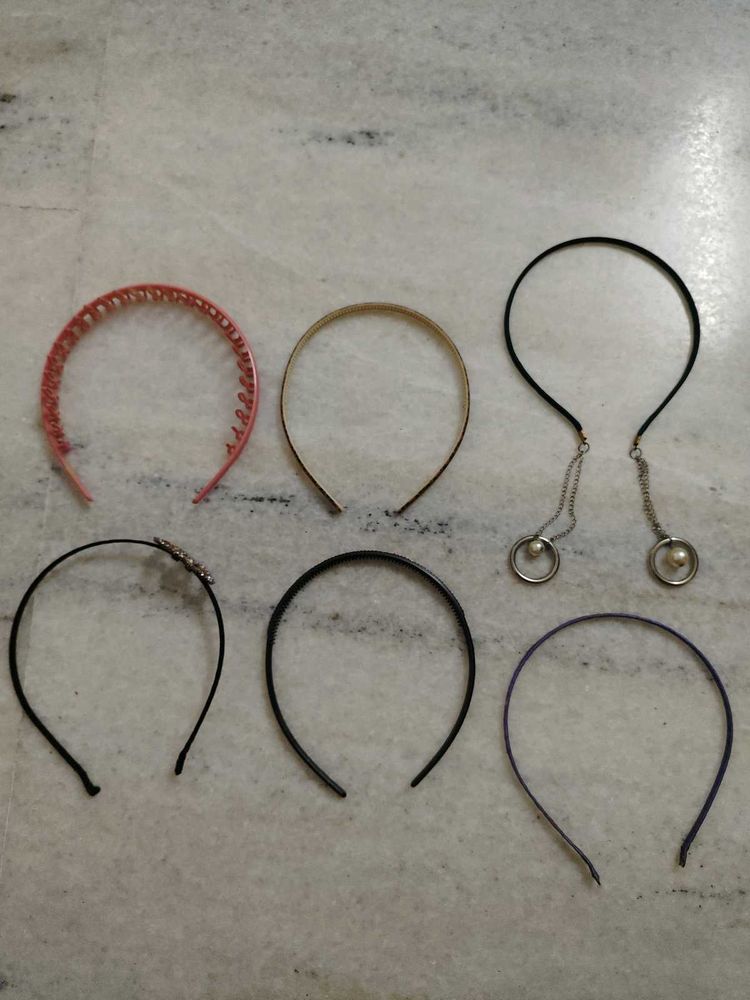 Set of 6 Headbands