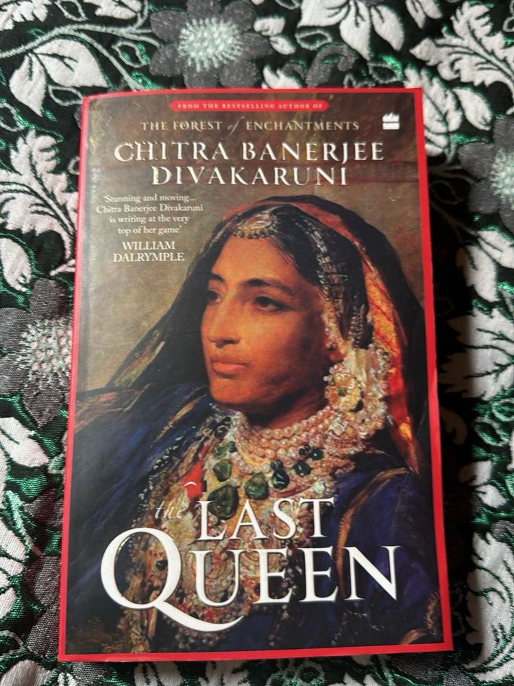 The Last Queen by Chitra Banerjee Divakaruni