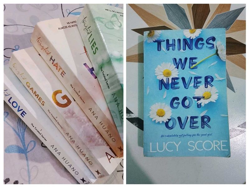 Things we never got over + Twisted Series