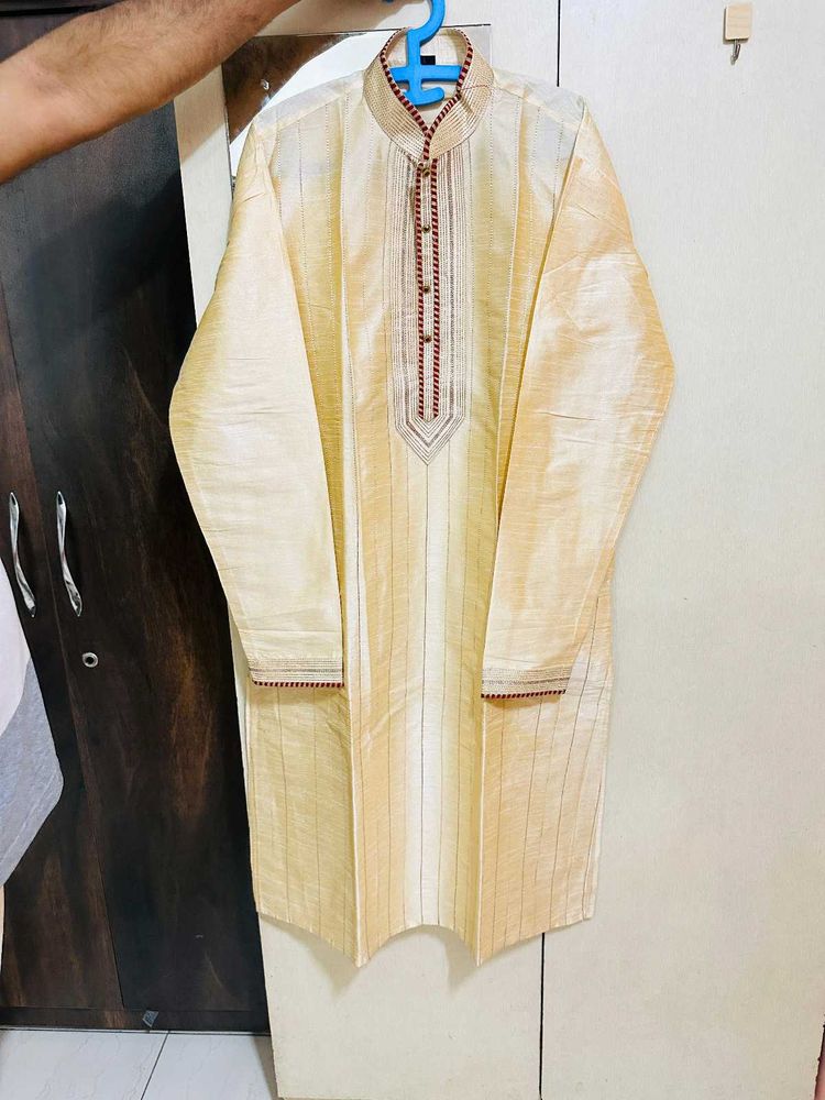 unused Cream Kurta