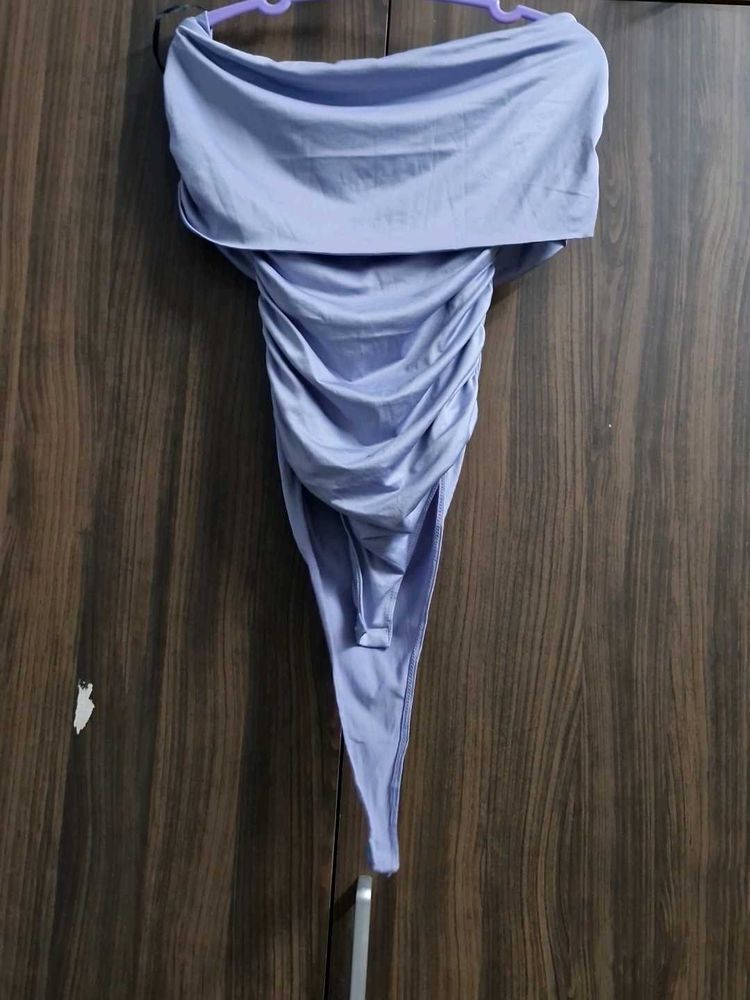 H&amp;M Chic Drape body suit