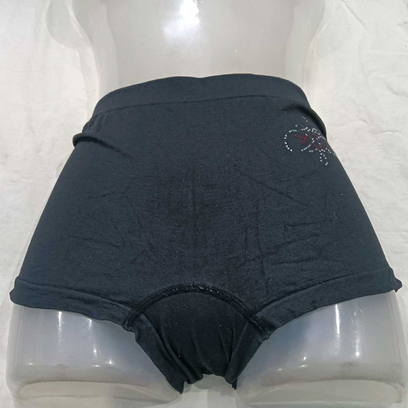 Black Briefs ⭐with Rhinestone Detail