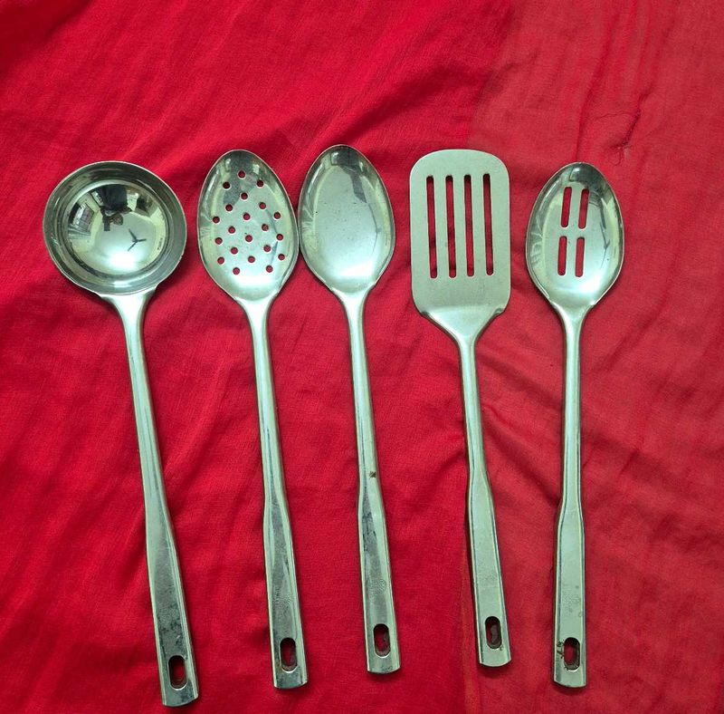 Stainless Steel Kitchen Utensil Set