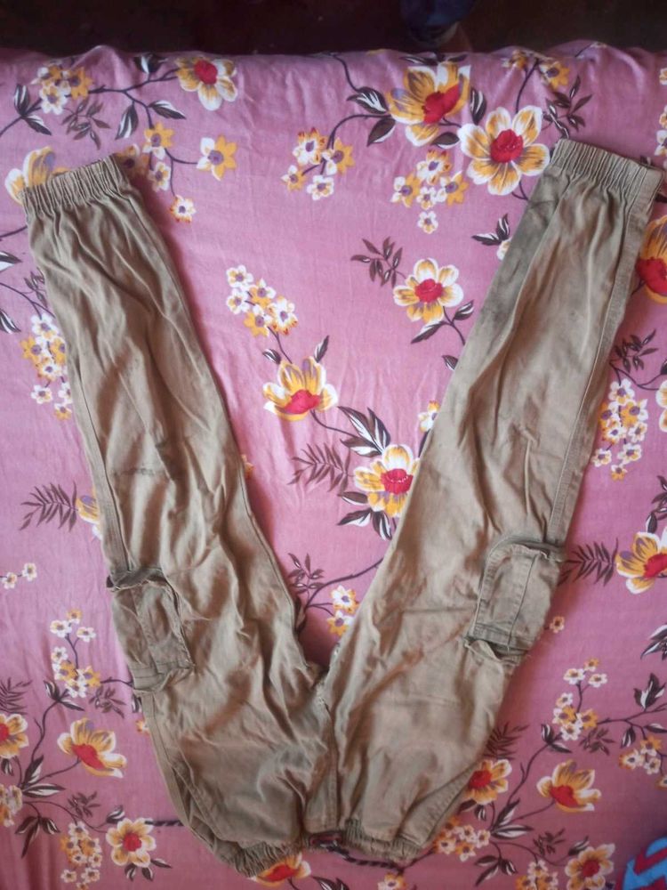 Men's Cargo Jogger Pants