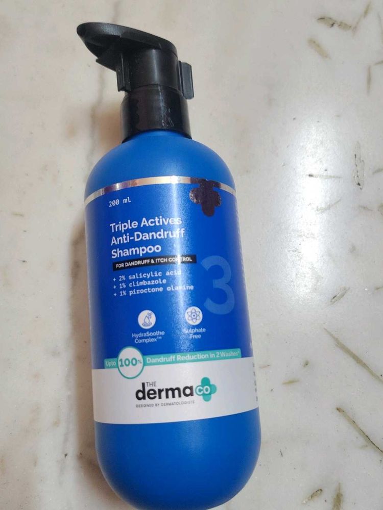 The Derma Co. Anti-Dandruff Shampoo