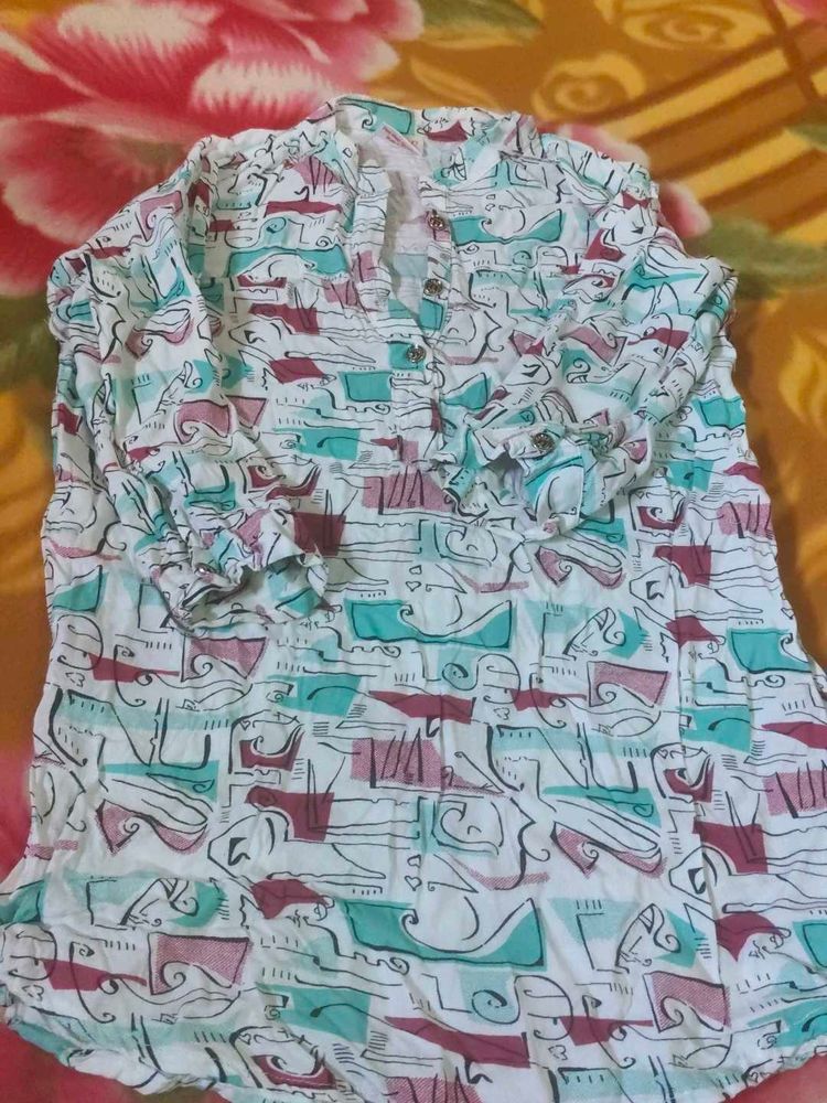 Printed Kurta for Women