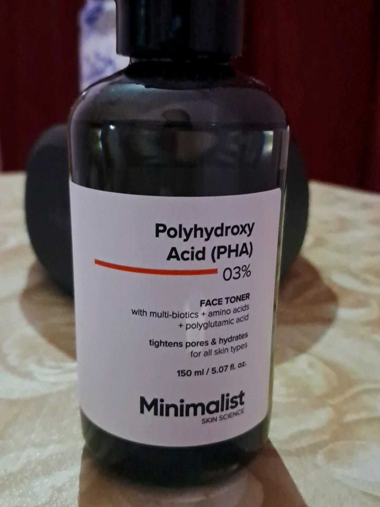Minimalist Polyhydroxy Acid (PHA) 03% Face Toner