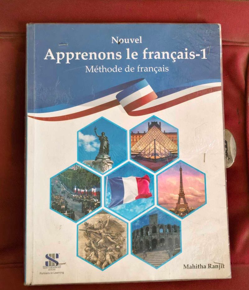 french book Nouvel Apprenons le francais-1
