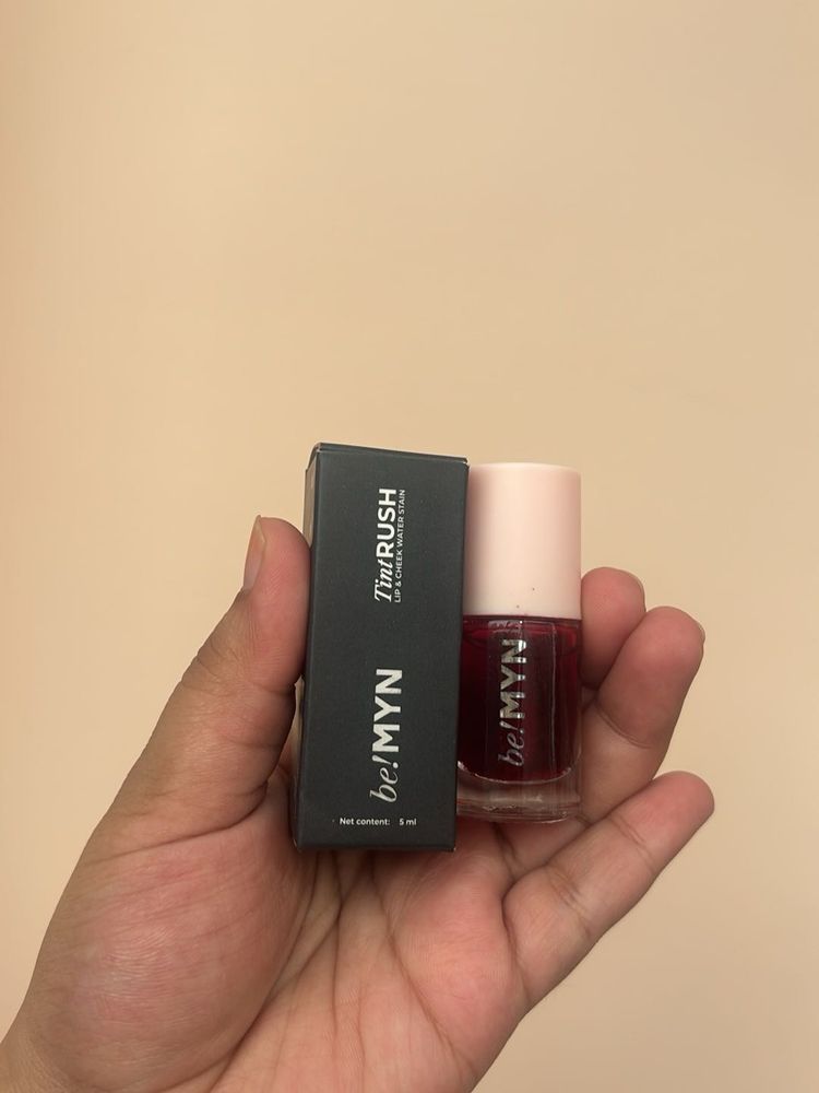 Price drop Be!Myn Tint Rush Lip &amp; Cheek Tin
