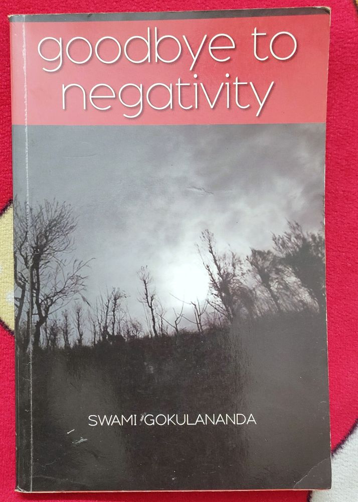 Goodbye To Negativity
