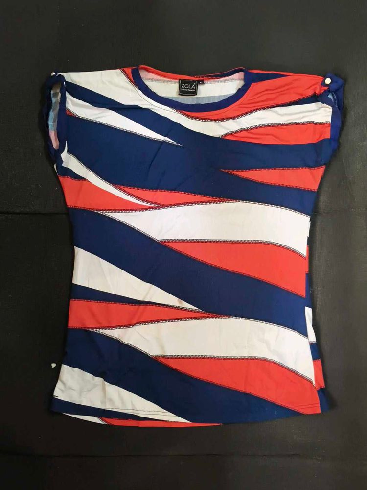 Stylish Striped Top