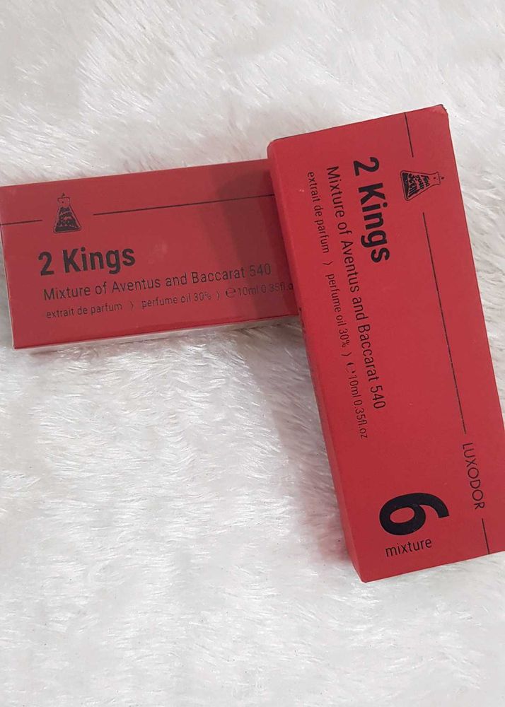 🇦🇪 ARABIC &amp; FRENCH NOTE 2 Kings Perfume